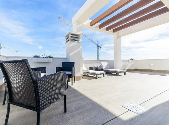 Obra nueva - Chalet - Los Montesinos - La Herrada