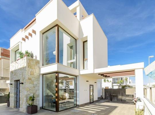 Obra nueva - Chalet - Los Montesinos - La Herrada