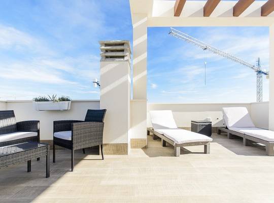 Obra nueva - Chalet - Los Montesinos - La Herrada