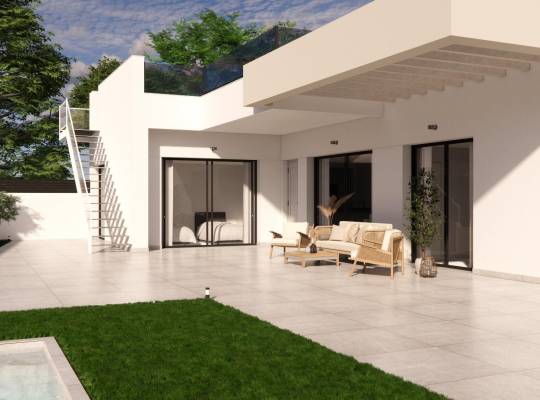 Obra nueva - Chalet - Los Montesinos - La Herrada