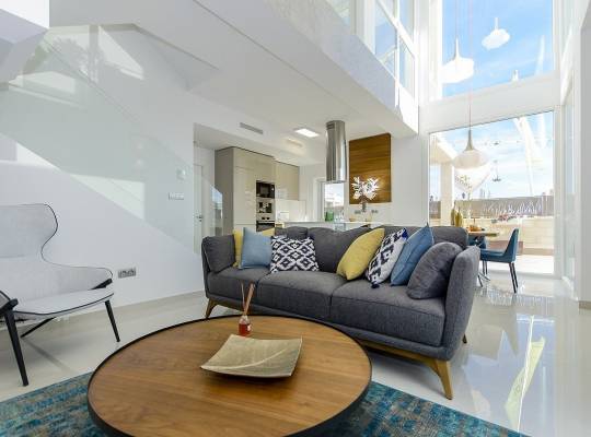 Obra nueva - Chalet - Los Montesinos - La Herrada