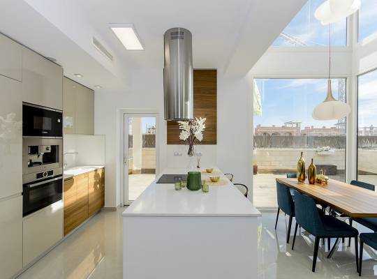 Obra nueva - Chalet - Los Montesinos - La Herrada