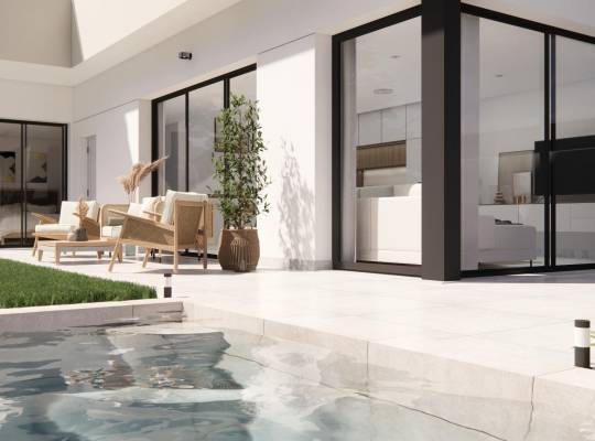 Obra nueva - Chalet - Los Montesinos - La Herrada