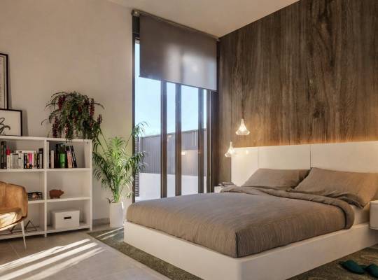 Obra nueva - Chalet - Los Nietos - Centro