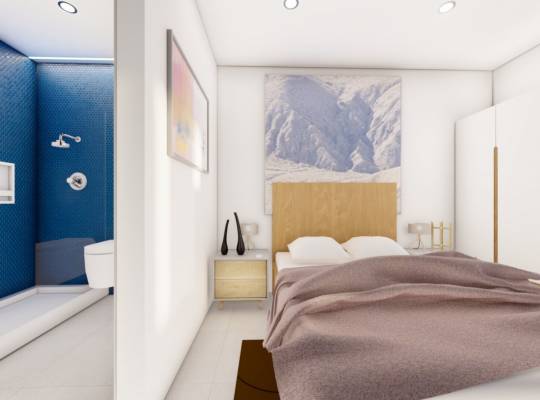 Obra nueva - Chalet - Los Urrutias - Estrella De Mar