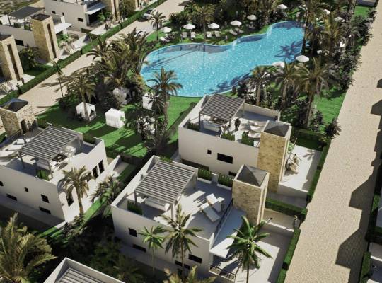 Obra nueva - Chalet - Mazarron - Camposol Golf