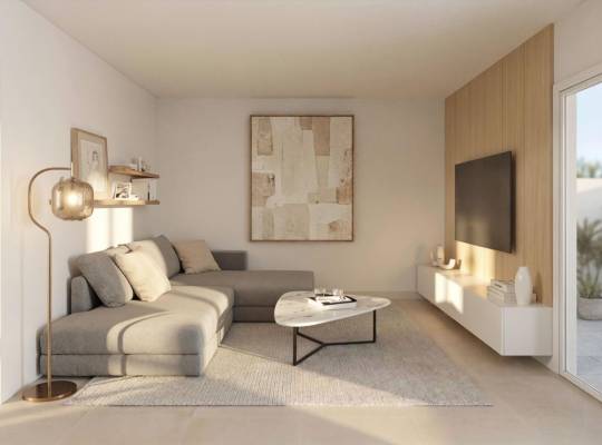 Obra nueva - Chalet - Mazarron - Camposol Golf