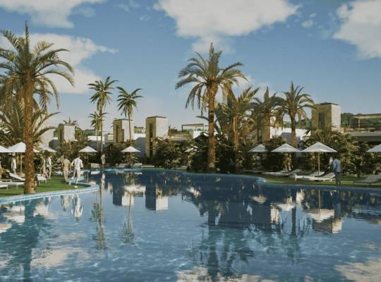 Obra nueva - Chalet - Mazarron - Camposol Golf