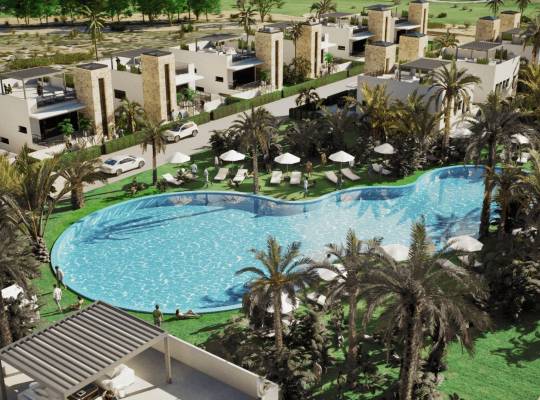 Obra nueva - Chalet - Mazarron - Camposol Golf