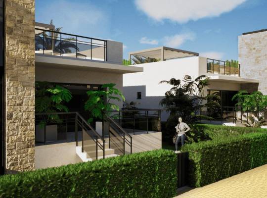 Obra nueva - Chalet - Mazarron - Camposol Golf