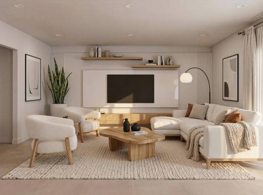 Obra nueva - Chalet - Mazarron - Camposol Golf