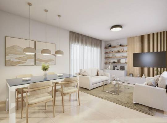 Obra nueva - Chalet - Mazarron - Country Club