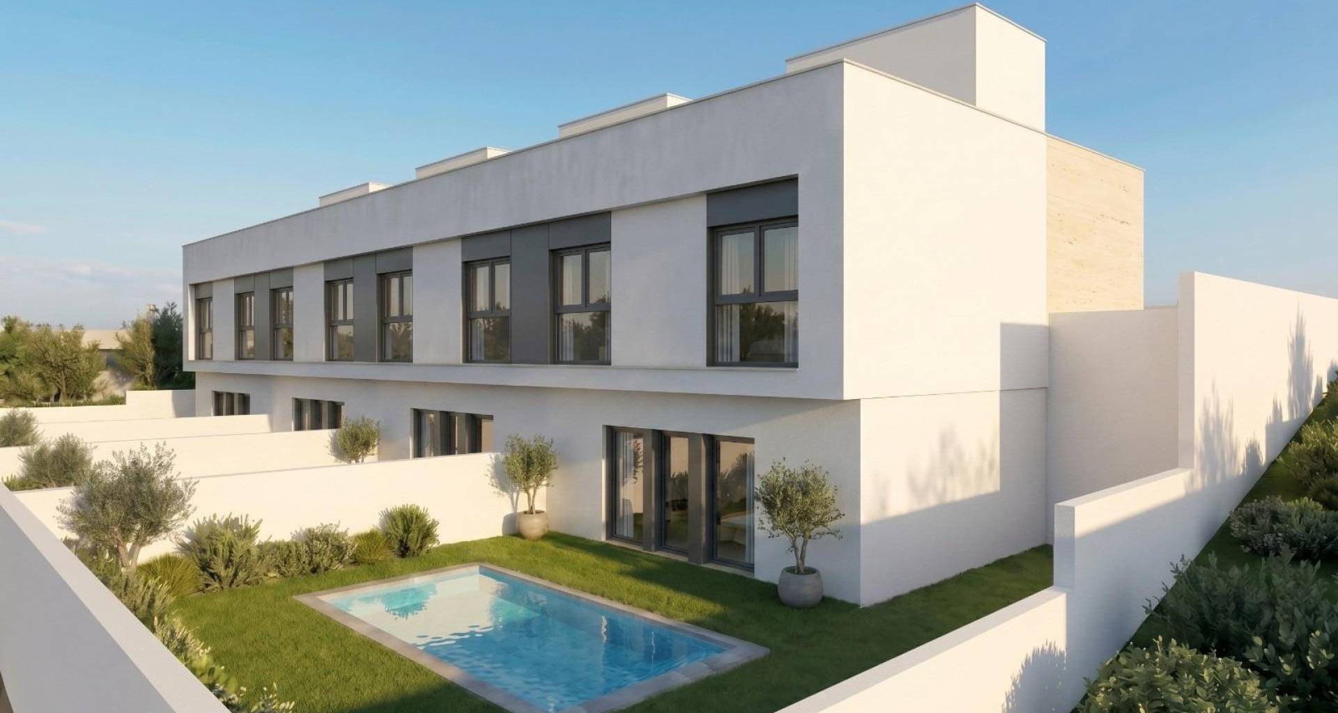 Obra nueva - Chalet - Mazarron - Country Club