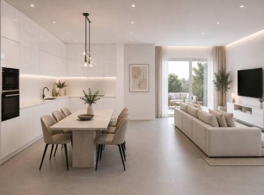 Obra nueva - Chalet - Mazarron - Country Club