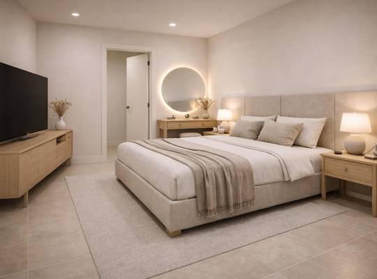 Obra nueva - Chalet - Mazarron - Country Club
