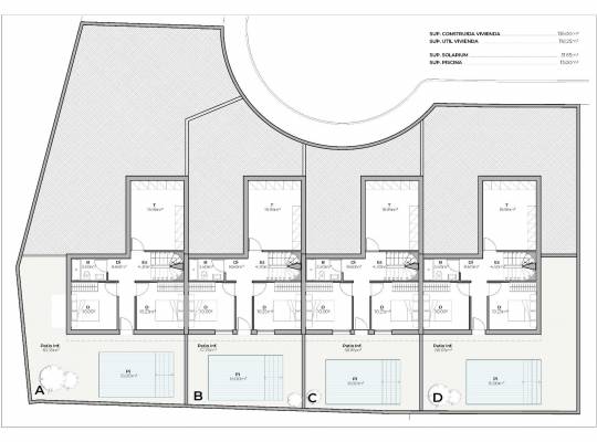 Obra nueva - Chalet - Mazarron - Country Club