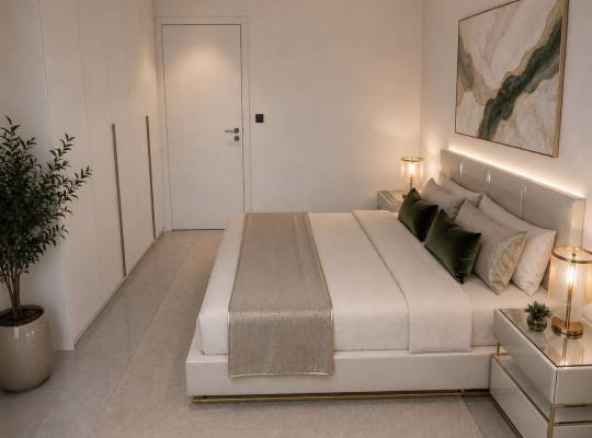 Obra nueva - Chalet - Mazarron - Country Club