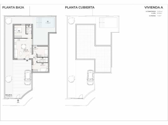 Obra nueva - Chalet - Mazarron - Country Club