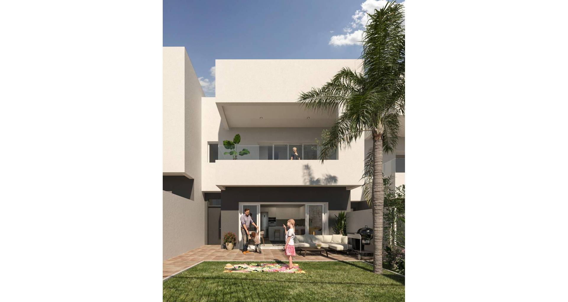 Obra nueva - Chalet - Monforte del Cid - Alenda Golf