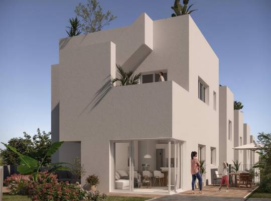 Obra nueva - Chalet - Monforte del Cid - Alenda Golf