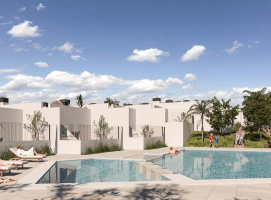 Obra nueva - Chalet - Monforte del Cid - Alenda Golf