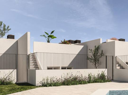 Obra nueva - Chalet - Monforte del Cid - Alenda Golf