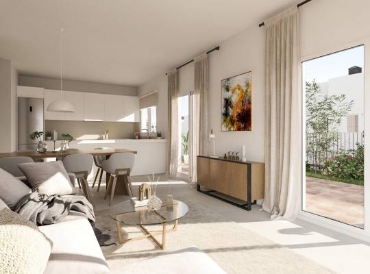 Obra nueva - Chalet - Monforte del Cid - Alenda Golf