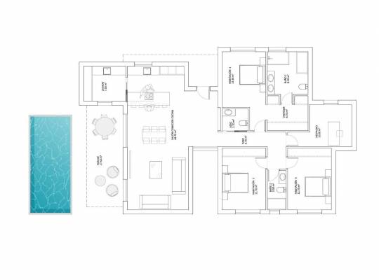 Obra nueva - Chalet - Monforte del Cid - La Capitana