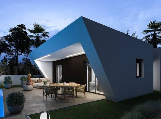 Obra nueva - Chalet - Monforte del Cid - La Capitana