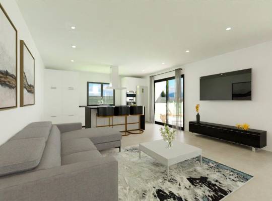 Obra nueva - Chalet - Monforte del Cid - La Capitana