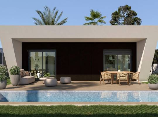 Obra nueva - Chalet - Monforte del Cid - La Capitana