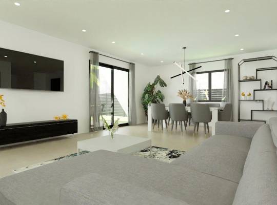 Obra nueva - Chalet - Monforte del Cid - La Capitana