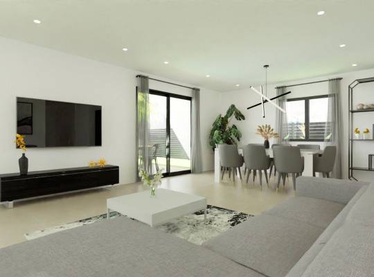 Obra nueva - Chalet - Monforte del Cid - La Capitana