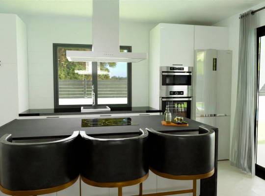 Obra nueva - Chalet - Monforte del Cid - La Capitana