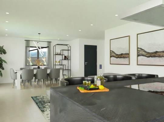 Obra nueva - Chalet - Monforte del Cid - La Capitana