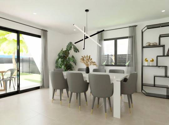 Obra nueva - Chalet - Monforte del Cid - La Capitana