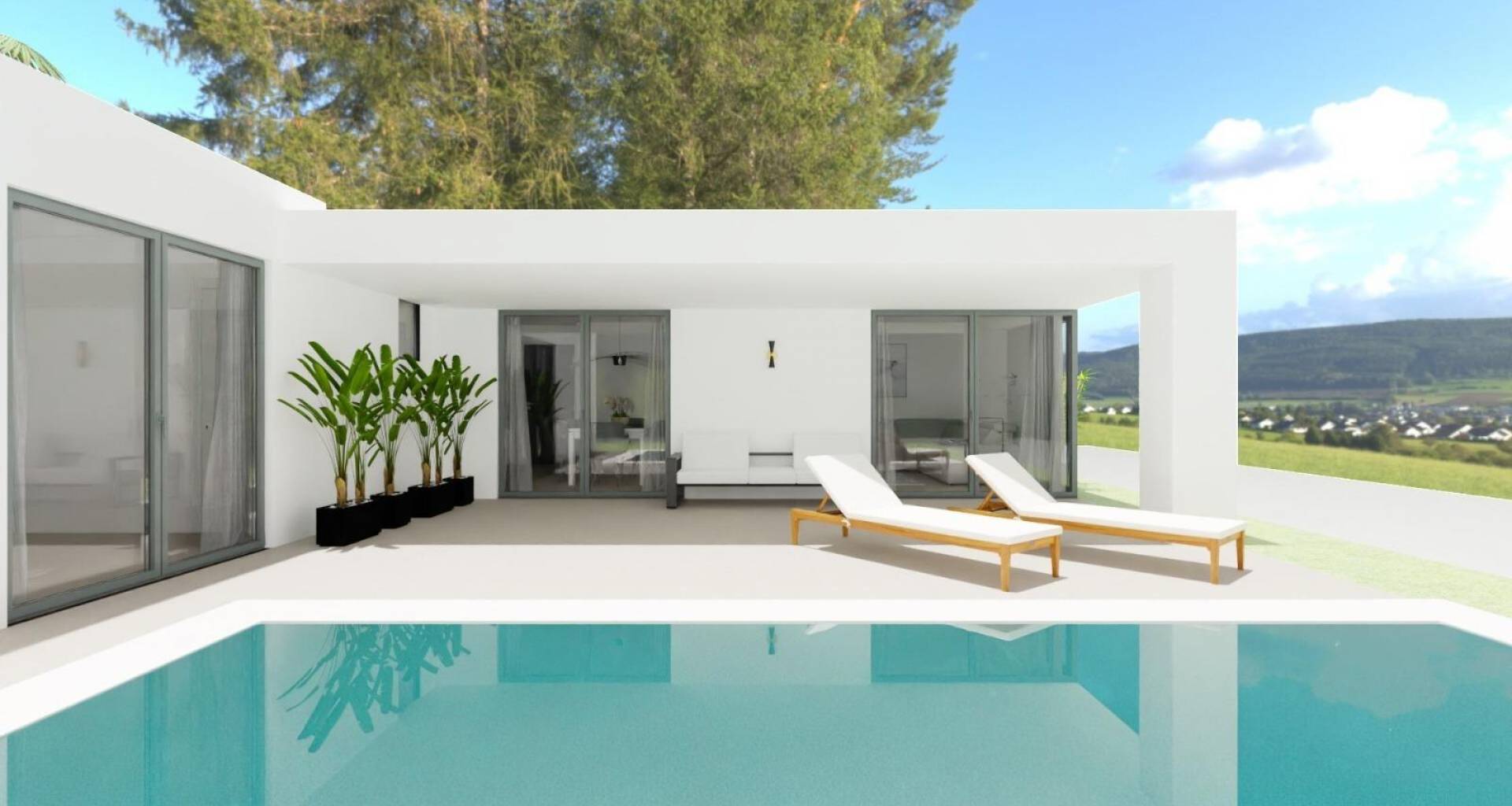 Obra nueva - Chalet - Monforte del Cid - La Capitana