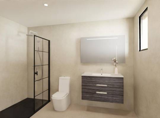 Obra nueva - Chalet - Monforte del Cid - La Capitana