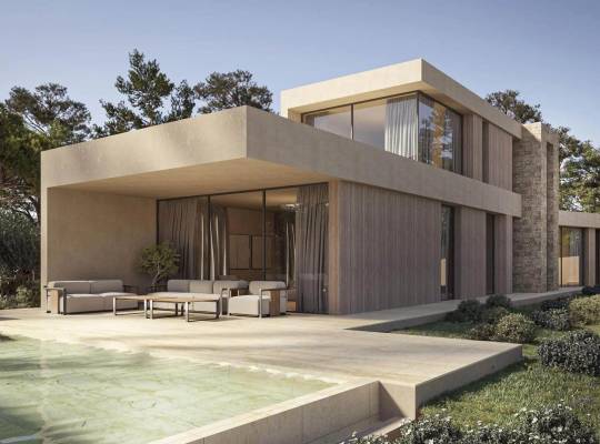 Obra nueva - Chalet - Moraira_Teulada - Cala L Andrago