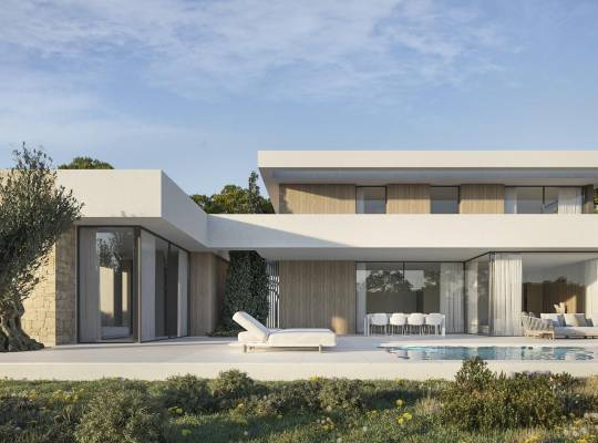 Obra nueva - Chalet - Moraira_Teulada - El Tesoro
