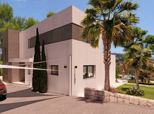 Obra nueva - Chalet - Moraira_Teulada - La Sabatera