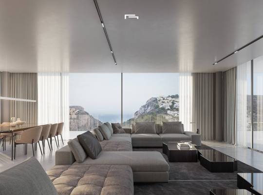 Obra nueva - Chalet - Moraira_Teulada - Verde Pino