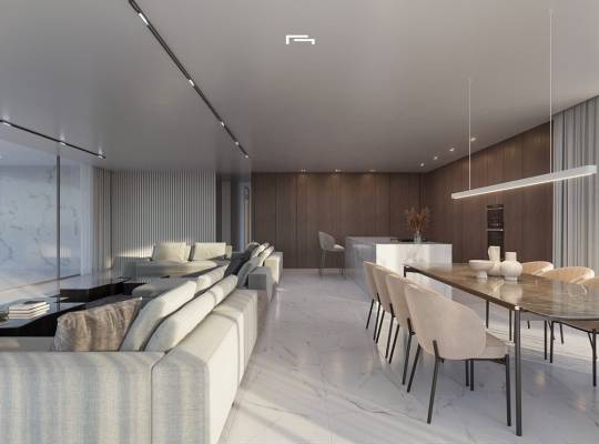 Obra nueva - Chalet - Moraira_Teulada - Verde Pino