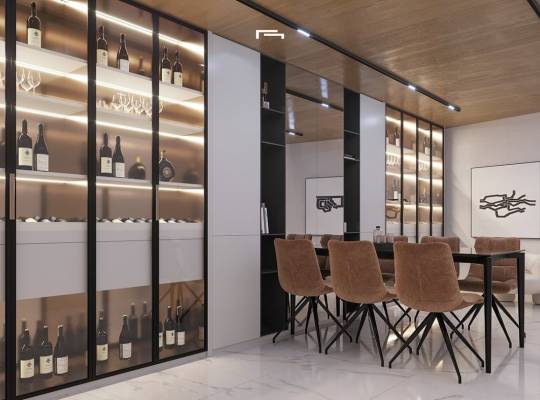 Obra nueva - Chalet - Moraira_Teulada - Verde Pino