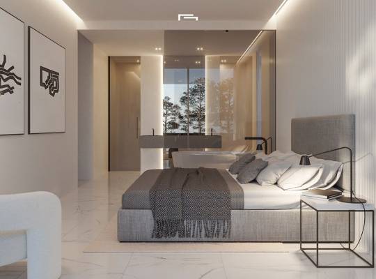 Obra nueva - Chalet - Moraira_Teulada - Verde Pino