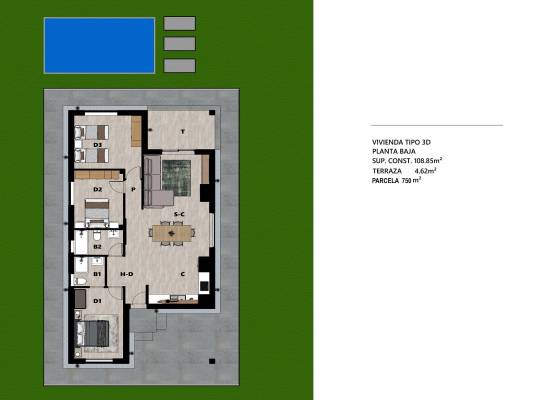 Obra nueva - Chalet - Moratalla