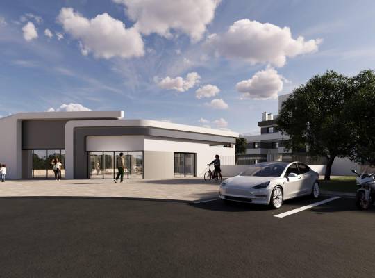 Obra nueva - Chalet - Mutxamel - Bonalba-cotoveta