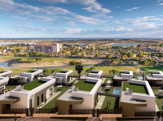 Obra nueva - Chalet - Mutxamel - Bonalba-cotoveta