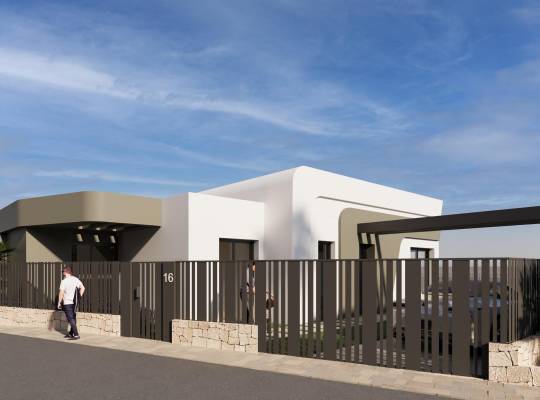 Obra nueva - Chalet - Mutxamel - Bonalba-cotoveta