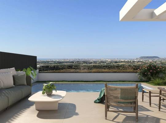 Obra nueva - Chalet - Mutxamel - Cotoveta